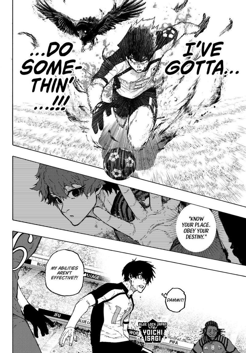 Blue Lock Chapter 335 image 08